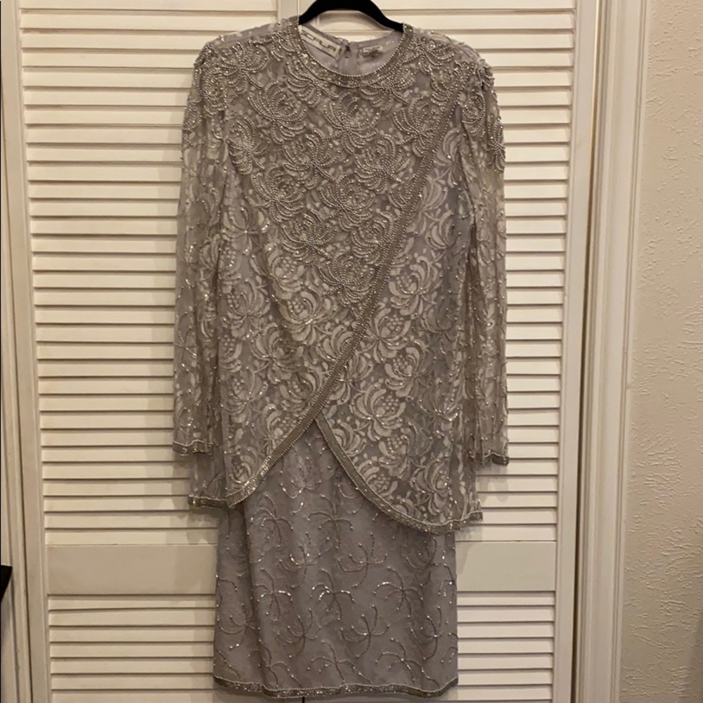 Scala Beaded Dress